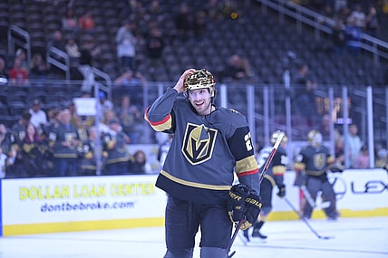 Shea Theodore Vegas Golden Knights (Photo- Vegas Golden Knights via Twitter)