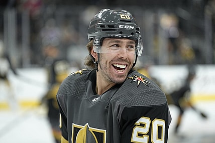 Chandler Stephenson Vegas Golden Knights (Photo- Vegas Golden Knights via Twitter)