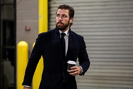 Chandler Stephenson Vegas Golden Knights (Photo- Vegas Golden Knights via Twitter)
