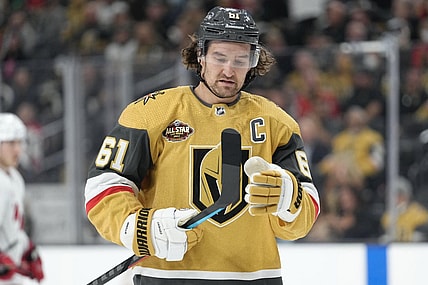 Mark Stone Vegas Golden Knights (Photo- Vegas Golden Knights Twitter)