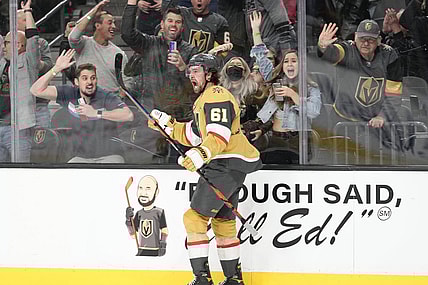 Mark Stone Vegas Golden Knights (Photo- Vegas Golden Knights via Twitter)