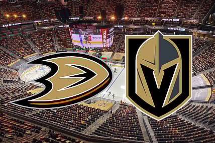 Vegas Golden Knights Anaheim Ducks HOME
