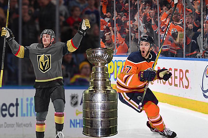 Jack Eichel Vegas Golden Knights Connor McDavid Edmonton Oilers Stanley Cup