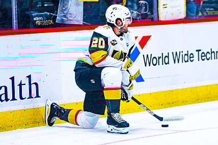 Vegas Golden Knights, Chandler Stephenson