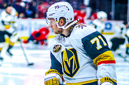 William Karlsson - Vegas Golden Knights (Photo- Sammi Silber- Washington Hockey Now)