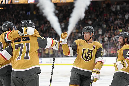 Vegas Golden Knights preseason v Colorado Avalanche (Photo- Vegas Golden Knights via Twitter)
