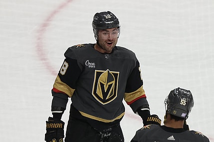 Will Carrier, Vegas Golden Knights (Photo- Vegas Golden Knights via Twitter)