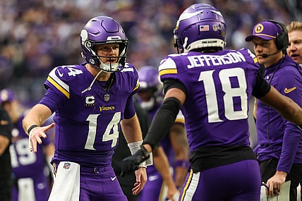 Minnesota Vikings, Sam Darnold, Justin Jefferson