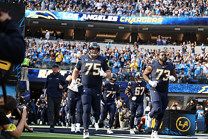 Los Angeles Chargers, Mekhi Becton