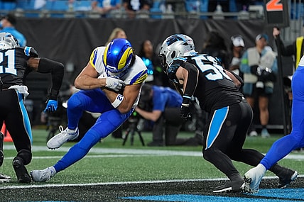 NFL: NFC Wild Card Round-Los Angeles Rams at Carolina Panthers