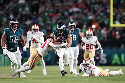 NFL: NFC Wild Card Round-San Francisco 49ers at Philadelphia Eagles