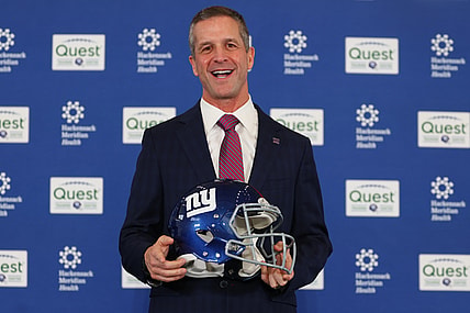 New York Giants, John Harbaugh