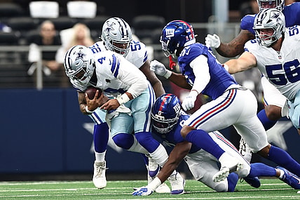 NFL: New York Giants at Dallas Cowboys