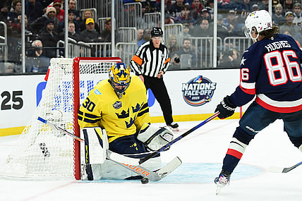 NHL: 4 Nations Face Off-Sweden vs USA
