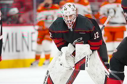 NHL: Anaheim Ducks at Carolina Hurricanes