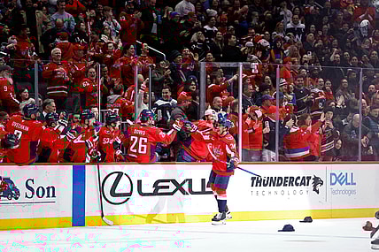 NHL: Anaheim Ducks at Washington Capitals