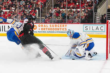 NHL: Buffalo Sabres at Carolina Hurricanes
