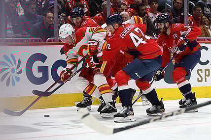 NHL: Calgary Flames at Washington Capitals