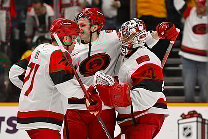 NHL: Carolina Hurricanes at Nashville Predators