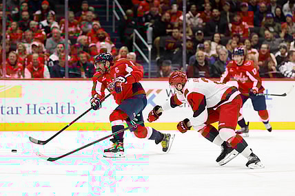 NHL: Carolina Hurricanes at Washington Capitals