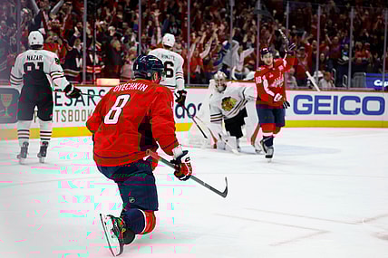 NHL: Chicago Blackhawks at Washington Capitals