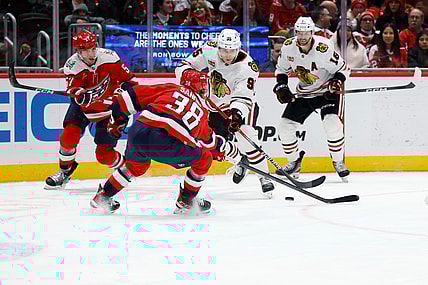 NHL: Chicago Blackhawks at Washington Capitals