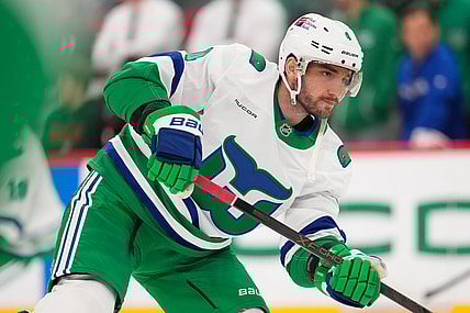 NHL: Colorado Avalanche at Carolina Hurricanes