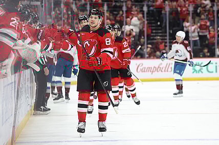 NHL: Colorado Avalanche at New Jersey Devils