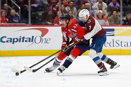 NHL: Colorado Avalanche at Washington Capitals