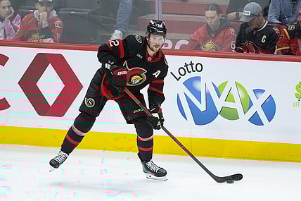 NHL: Columbus Blue Jackets at Ottawa Senators