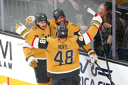 NHL: Columbus Blue Jackets at Vegas Golden Knights