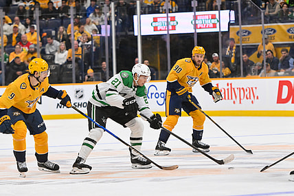 NHL: Dallas Stars at Nashville Predators