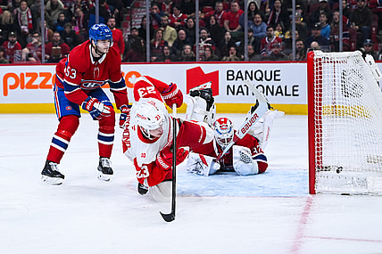 NHL: Detroit Red Wings at Montreal Canadiens