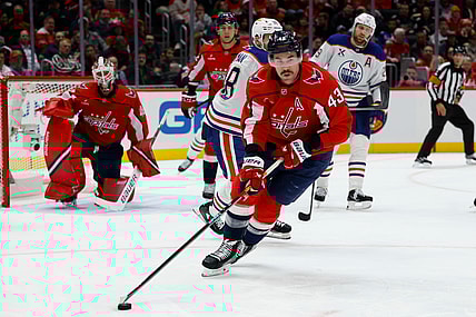 NHL: Edmonton Oilers at Washington Capitals