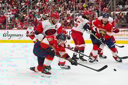NHL: Florida Panthers at Carolina Hurricanes