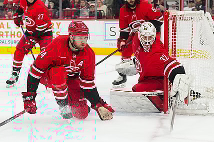 NHL: Florida Panthers at Carolina Hurricanes