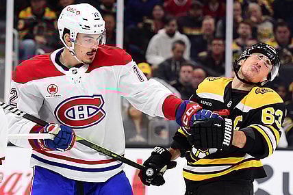 NHL: Montreal Canadiens at Boston Bruins