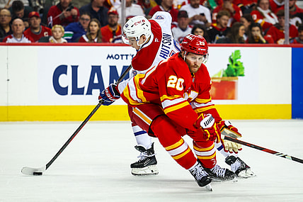 NHL: Montreal Canadiens at Calgary Flames, canadiens trade rumour, blake coleman
