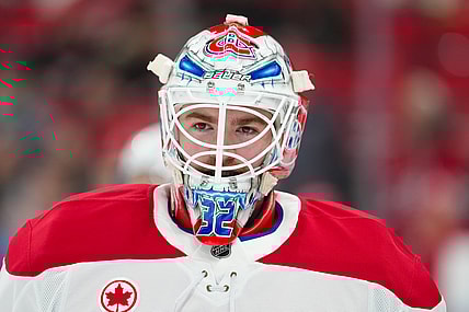 NHL: Montreal Canadiens at Carolina Hurricanes