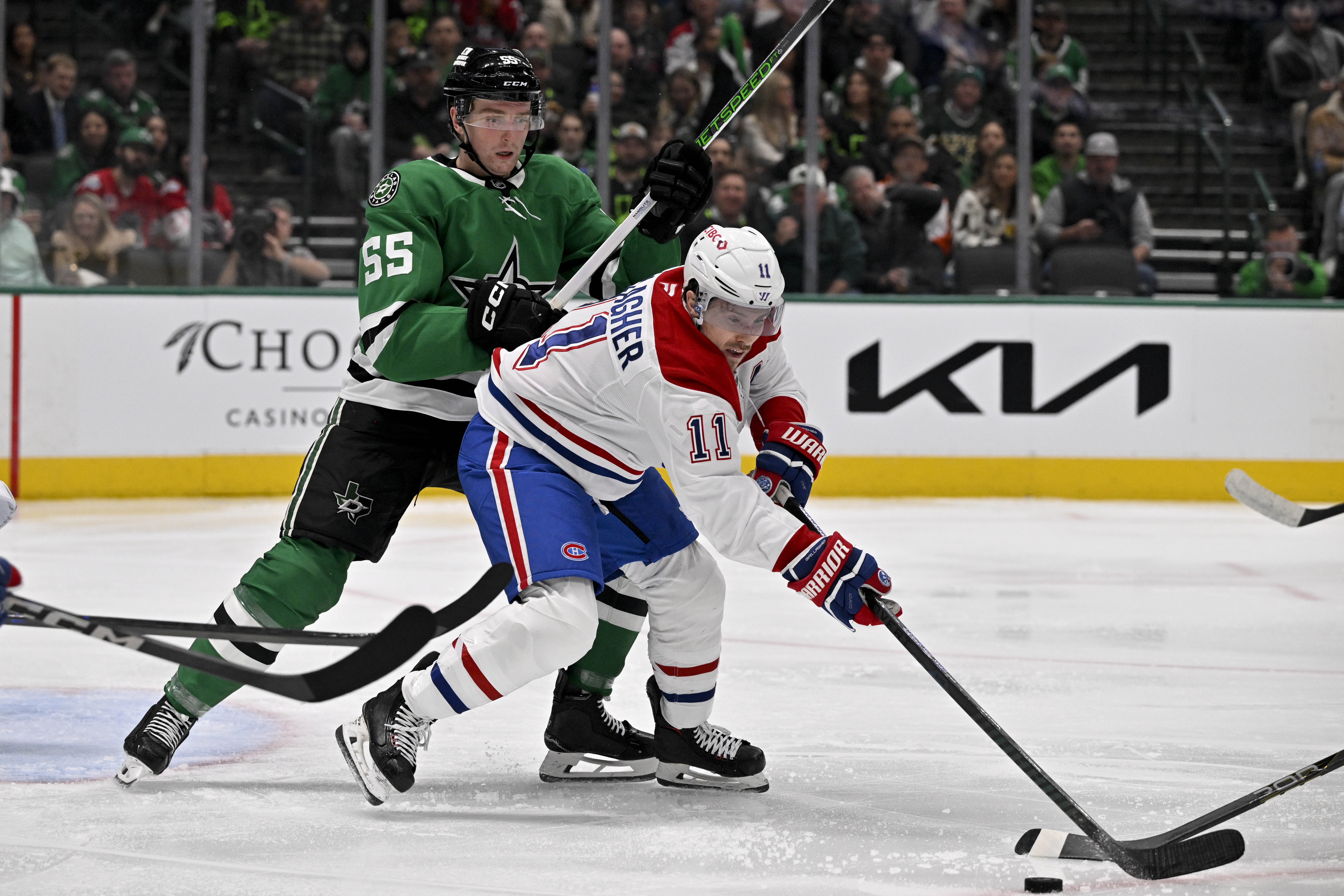 NHL: Montreal Canadiens at Dallas Stars