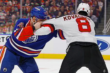 NHL: New Jersey Devils at Edmonton Oilers