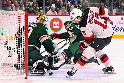 NHL: New Jersey Devils at Minnesota Wild