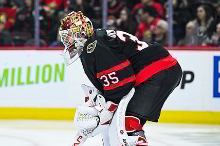 NHL: New Jersey Devils at Ottawa Senators