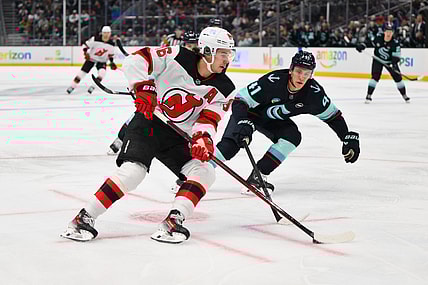NHL: New Jersey Devils at Seattle Kraken