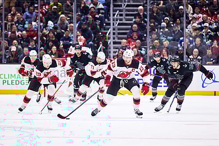 NHL: New Jersey Devils at Seattle Kraken