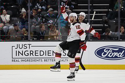 NHL: New Jersey Devils at Utah Mammoth