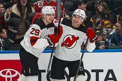 NHL: New Jersey Devils at Vancouver Canucks