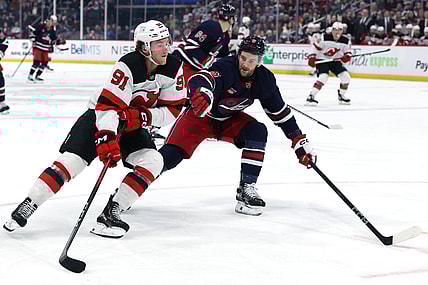 NHL: New Jersey Devils at Winnipeg Jets