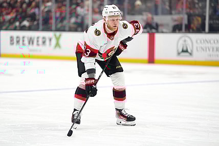 NHL: Ottawa Senators at Anaheim Ducks