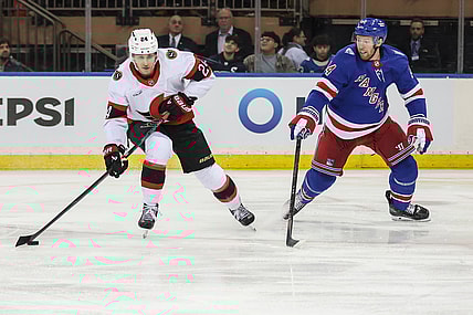 NHL: Ottawa Senators at New York Rangers